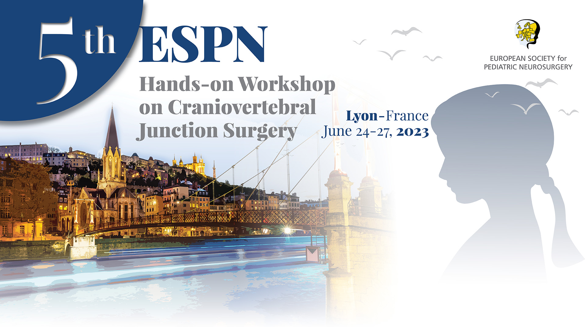 5th ESPN Hands-on Workshop on Craniovertebral Junction Surgery | June 24-27, 2023 | Lyon, France
